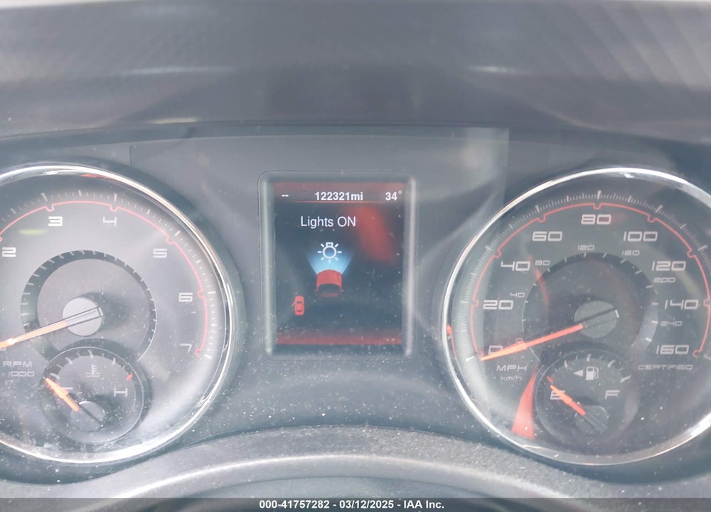 2013 DODGE CHARGER VIN: 2C3CDXHG4DH503323