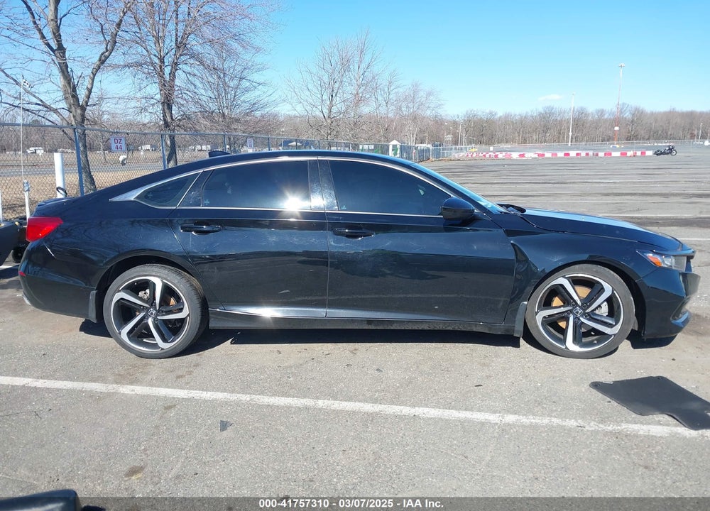 2022 HONDA ACCORD VIN: 1HGCV1F45NA073527