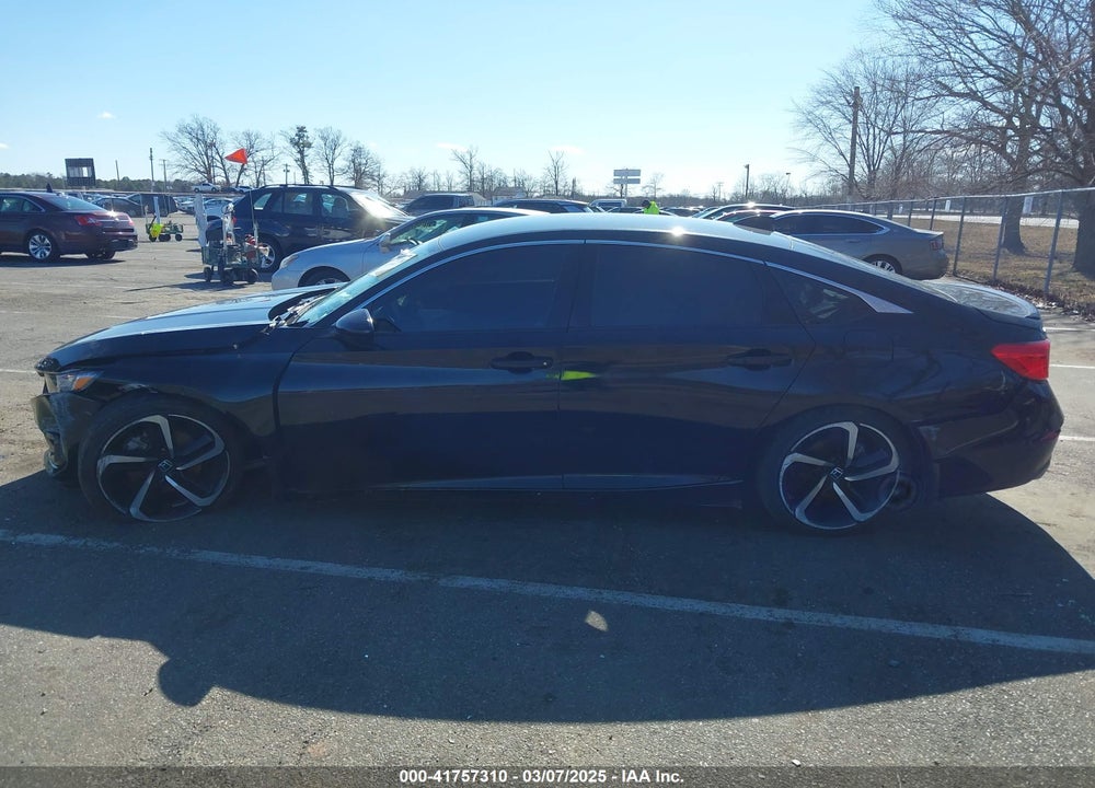 2022 HONDA ACCORD VIN: 1HGCV1F45NA073527