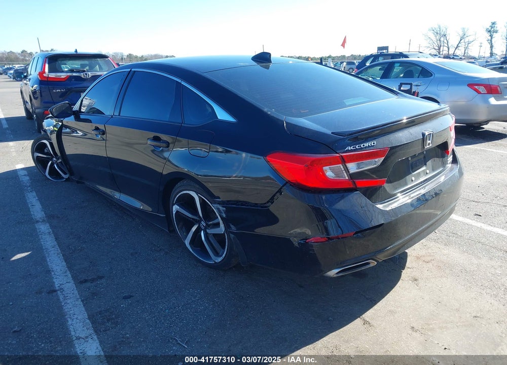 2022 HONDA ACCORD VIN: 1HGCV1F45NA073527