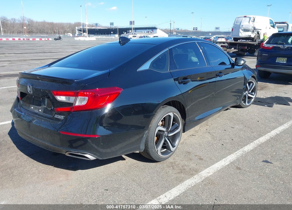 2022 HONDA ACCORD VIN: 1HGCV1F45NA073527