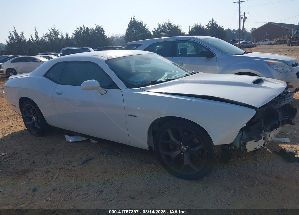 2019 DODGE CHALLENGER VIN: 2C3CDZBT8KH550952
