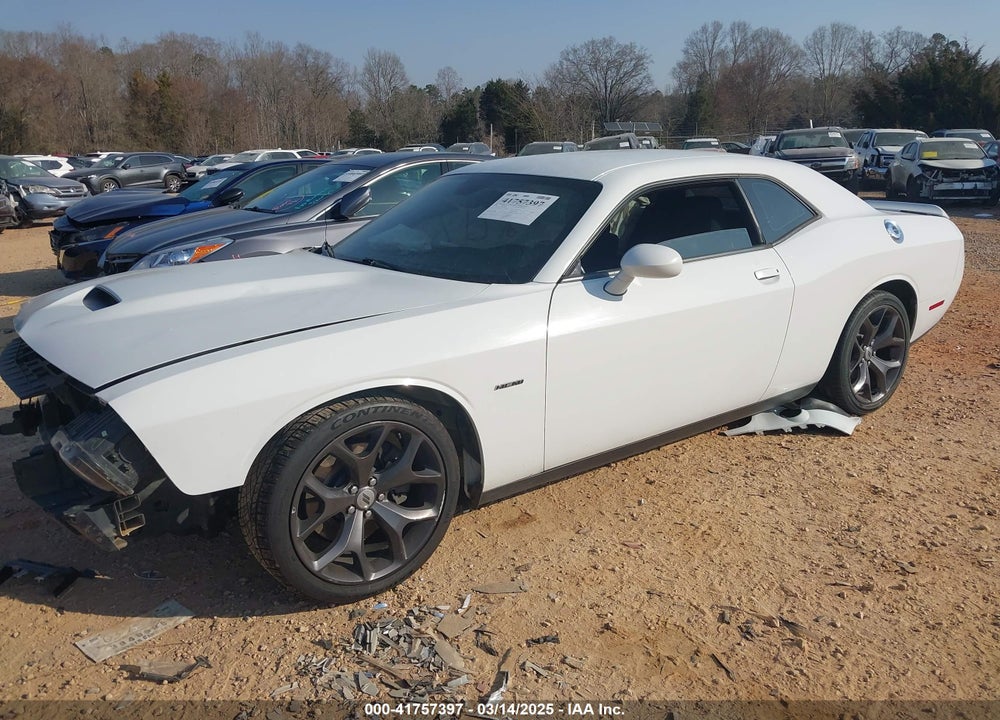 2019 DODGE CHALLENGER VIN: 2C3CDZBT8KH550952