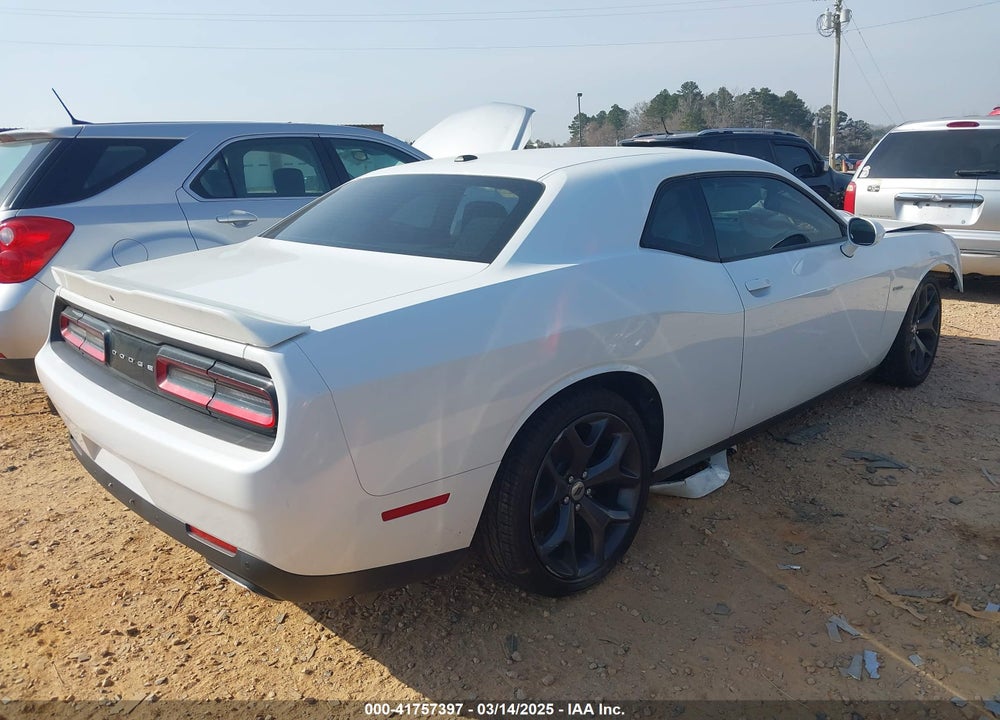 2019 DODGE CHALLENGER VIN: 2C3CDZBT8KH550952