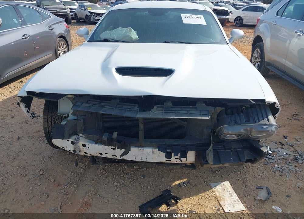 2019 DODGE CHALLENGER VIN: 2C3CDZBT8KH550952