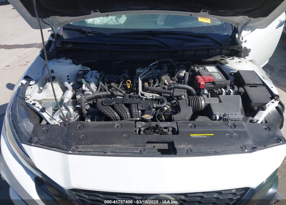 2022 NISSAN ALTIMA S FWD VIN: 1N4BL4BV6NN349194