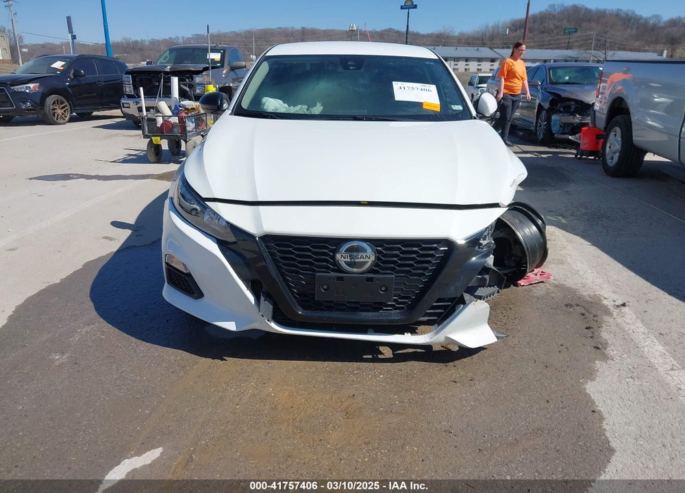 2022 NISSAN ALTIMA S FWD VIN: 1N4BL4BV6NN349194