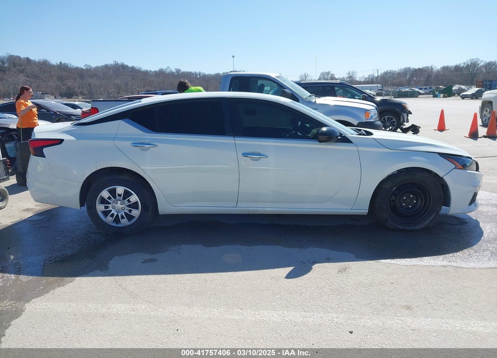 2022 NISSAN ALTIMA S FWD VIN: 1N4BL4BV6NN349194