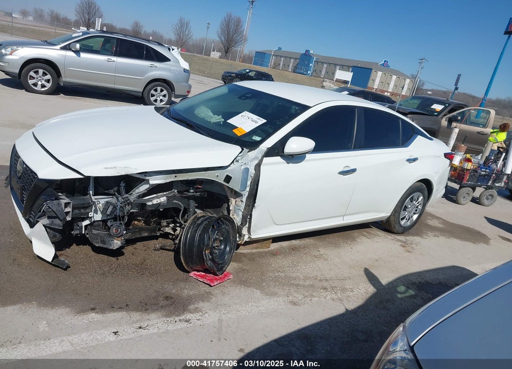 2022 NISSAN ALTIMA S FWD VIN: 1N4BL4BV6NN349194