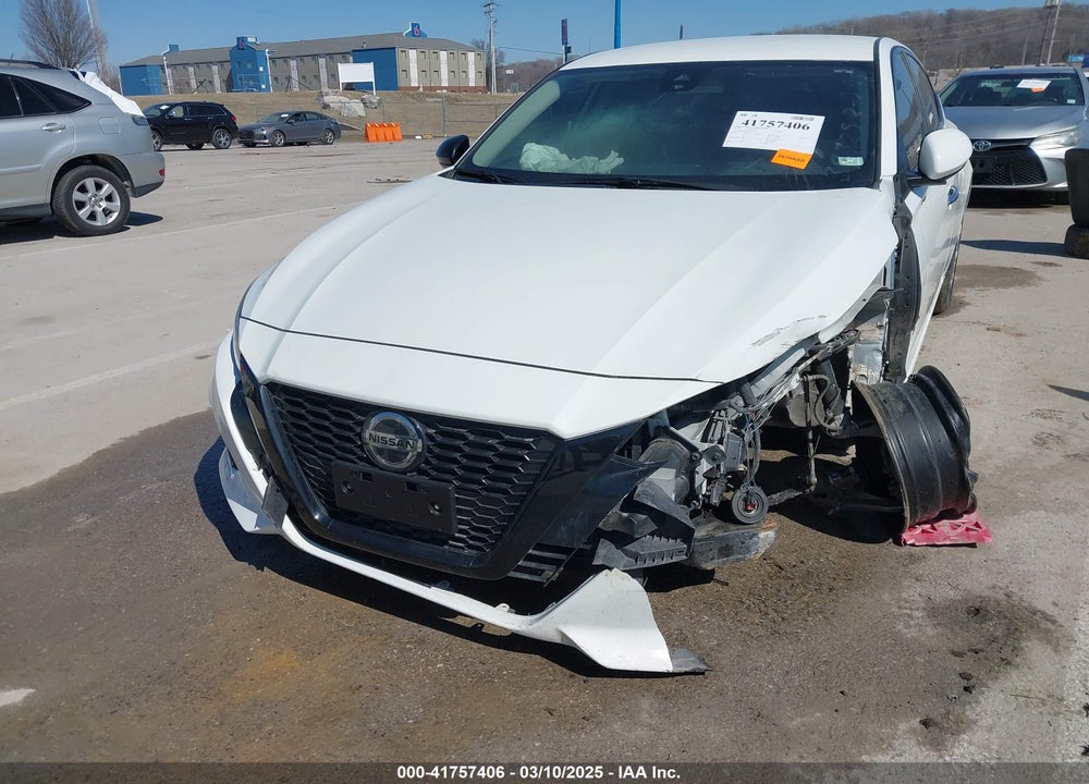2022 NISSAN ALTIMA S FWD VIN: 1N4BL4BV6NN349194
