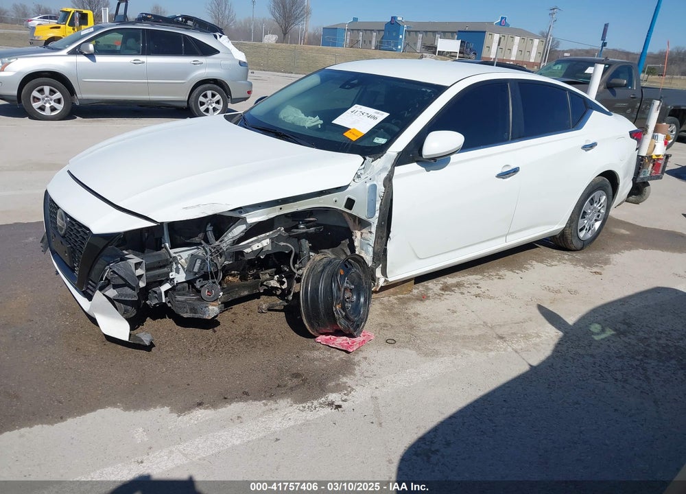 2022 NISSAN ALTIMA S FWD VIN: 1N4BL4BV6NN349194