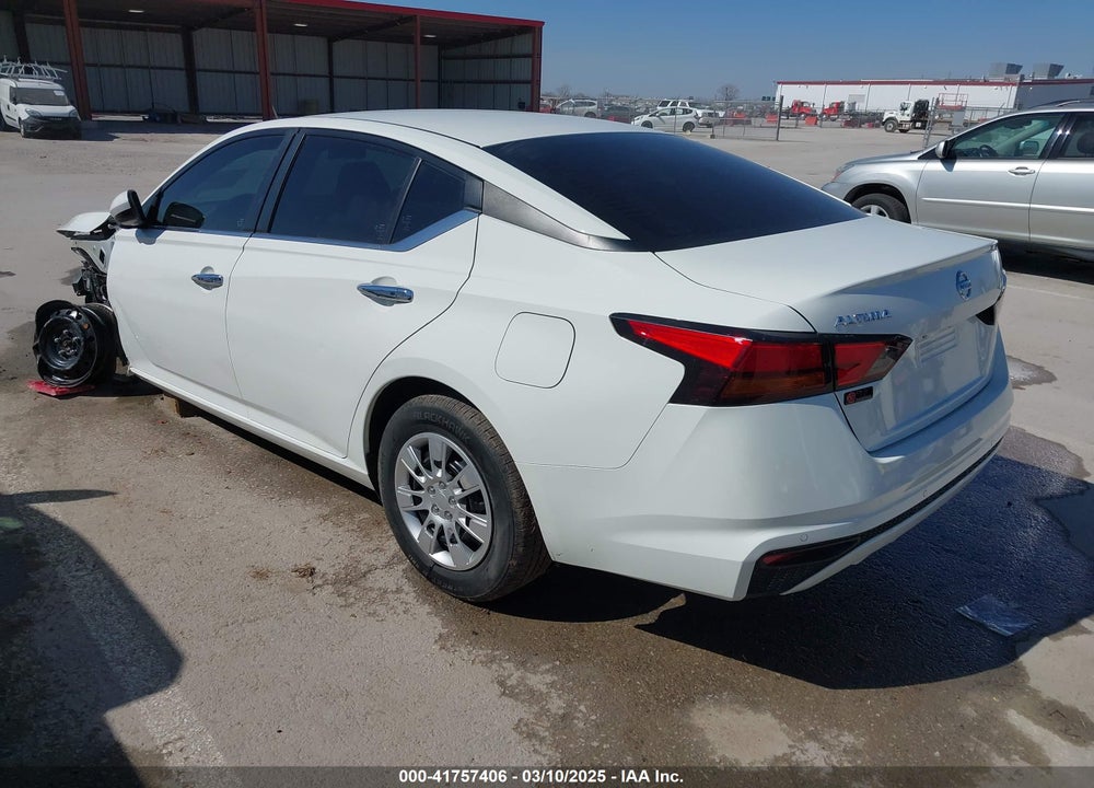 2022 NISSAN ALTIMA S FWD VIN: 1N4BL4BV6NN349194