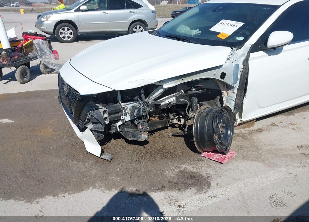 2022 NISSAN ALTIMA S FWD VIN: 1N4BL4BV6NN349194
