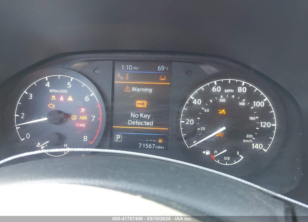 2022 NISSAN ALTIMA S FWD VIN: 1N4BL4BV6NN349194