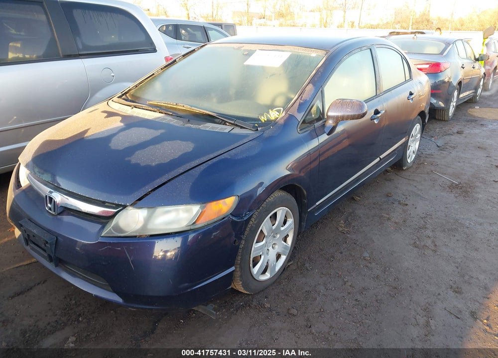 2008 HONDA CIVIC VIN: 1HGFA16568L076785