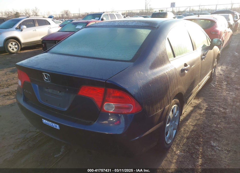 2008 HONDA CIVIC VIN: 1HGFA16568L076785
