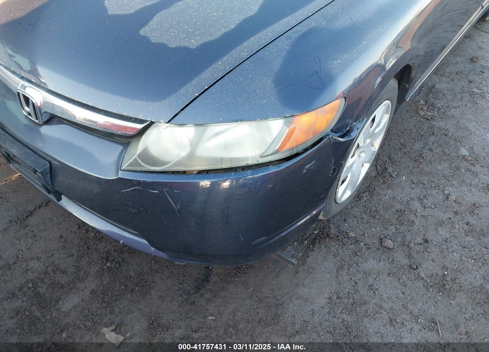 2008 HONDA CIVIC VIN: 1HGFA16568L076785