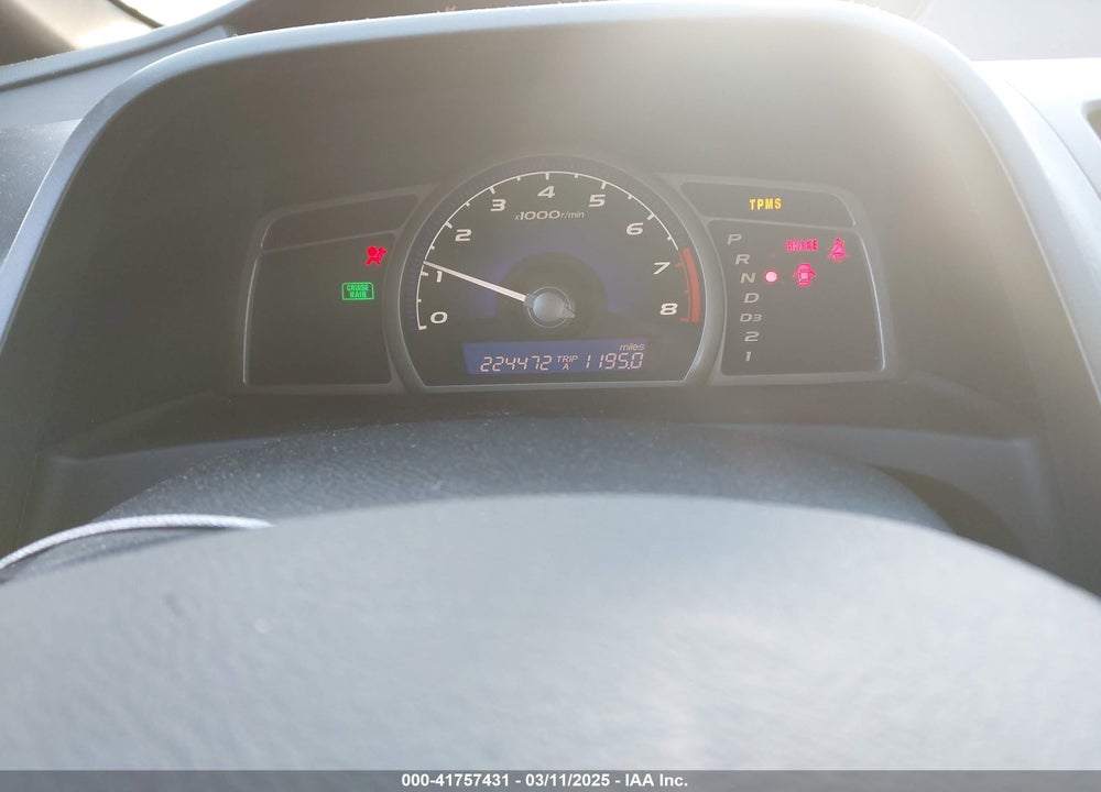 2008 HONDA CIVIC VIN: 1HGFA16568L076785
