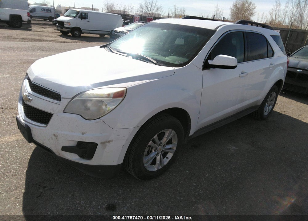 2011 CHEVROLET EQUINOX VIN: 2CNFLEEC9B6215478
