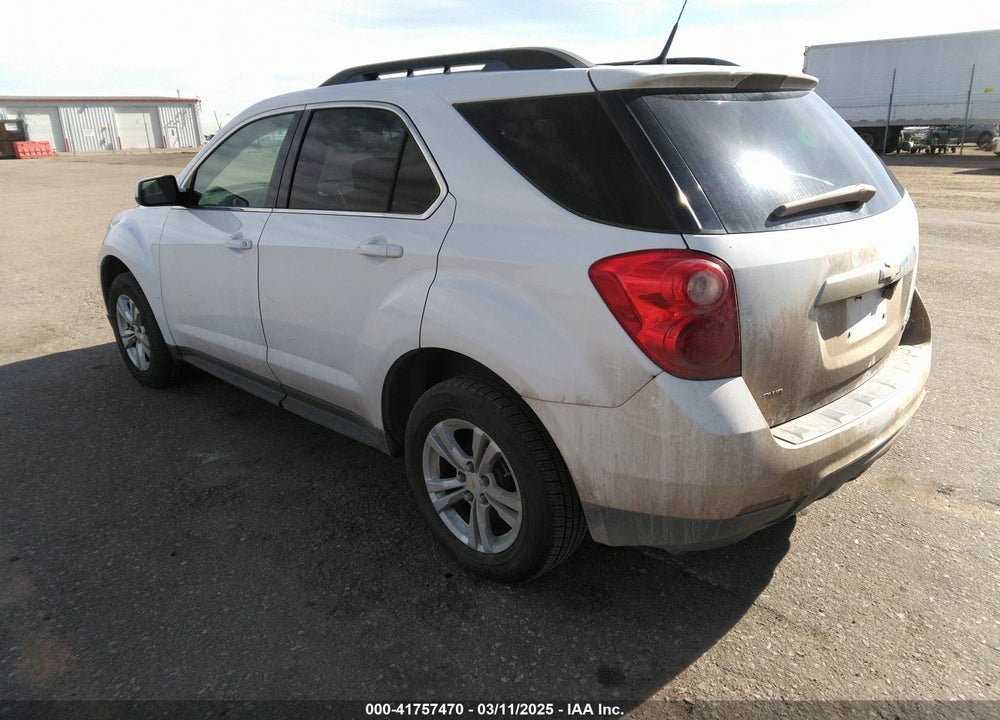 2011 CHEVROLET EQUINOX VIN: 2CNFLEEC9B6215478