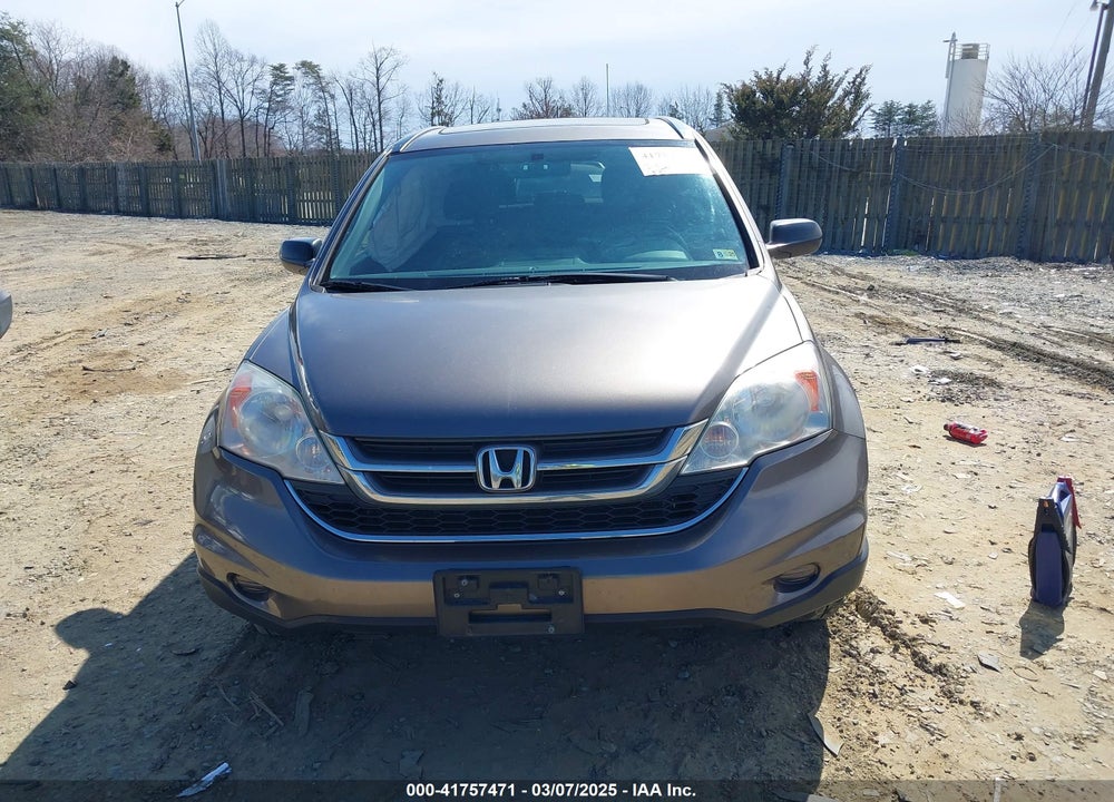 2011 HONDA CR-V VIN: 5J6RE4H55BL002516