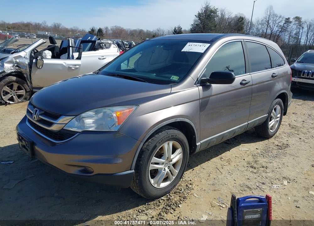 2011 HONDA CR-V VIN: 5J6RE4H55BL002516