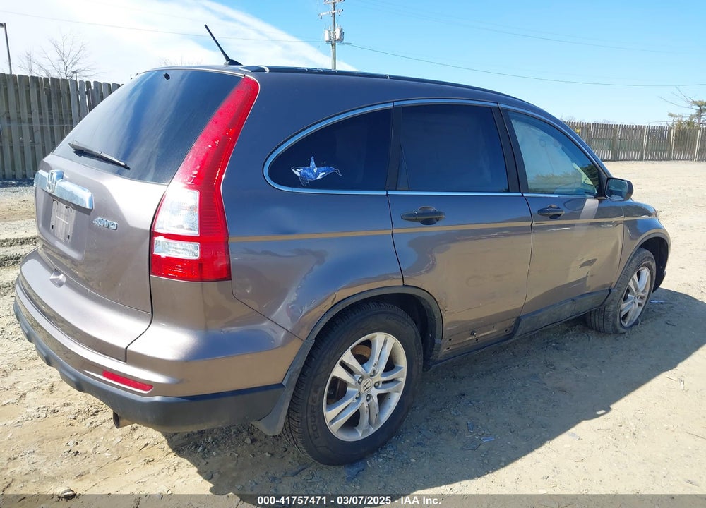 2011 HONDA CR-V VIN: 5J6RE4H55BL002516