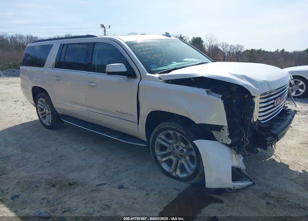 2018 GMC YUKON XL SLT VIN: 1GKS2GKCXJR387807