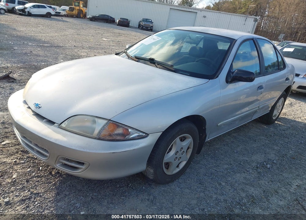 2001 CHEVROLET CAVALIER VIN: 1G1JC524617205428