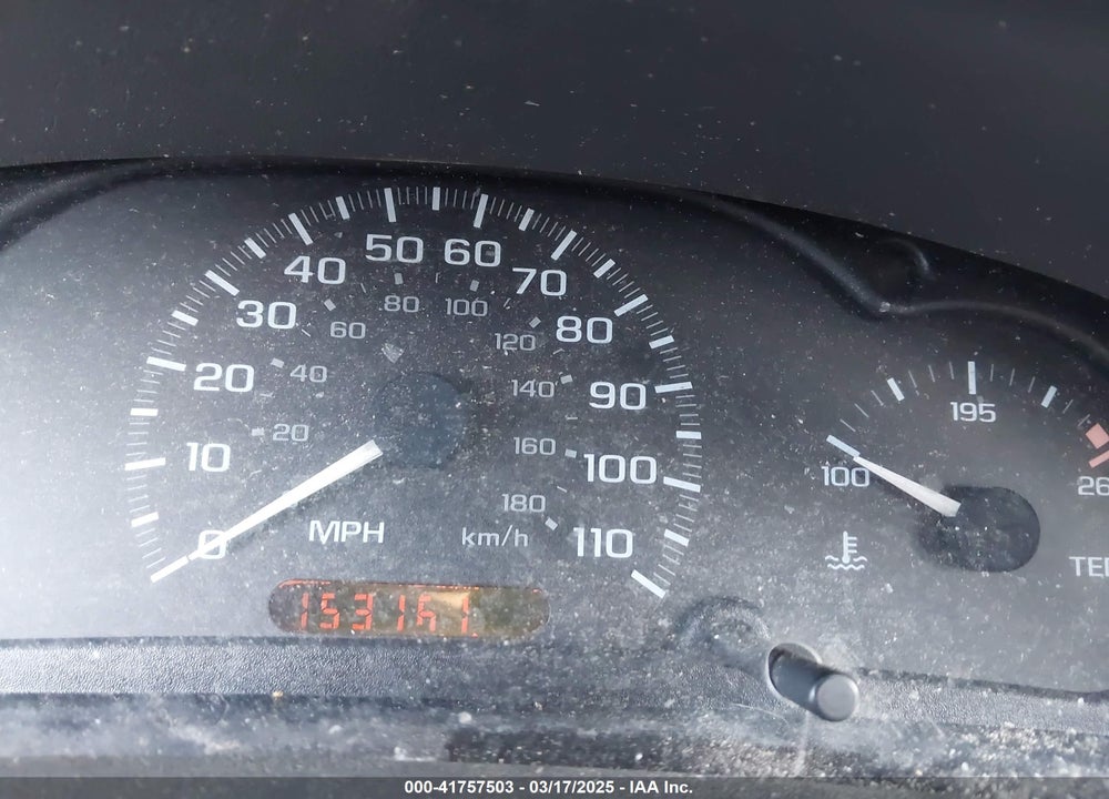 2001 CHEVROLET CAVALIER VIN: 1G1JC524617205428