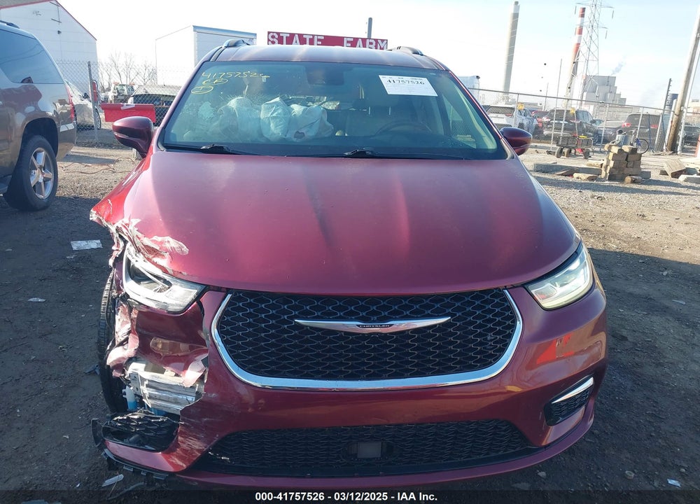 2021 CHRYSLER PACIFICA VIN: 2C4RC1BG1MR542816