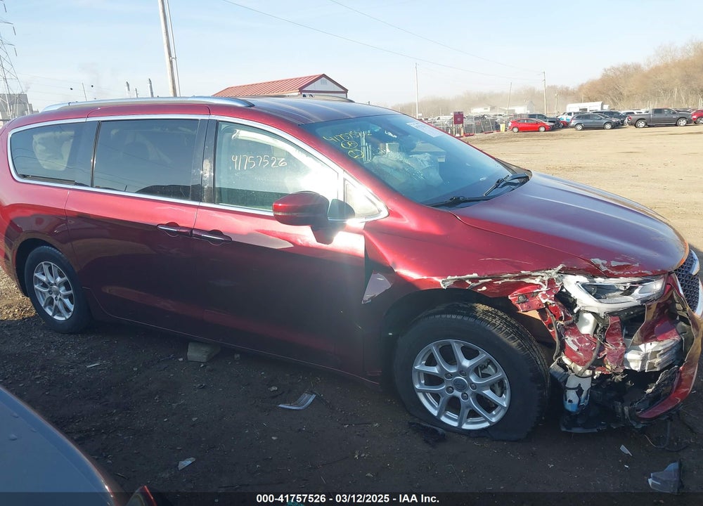 2021 CHRYSLER PACIFICA VIN: 2C4RC1BG1MR542816