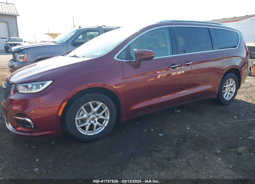 2021 CHRYSLER PACIFICA VIN: 2C4RC1BG1MR542816