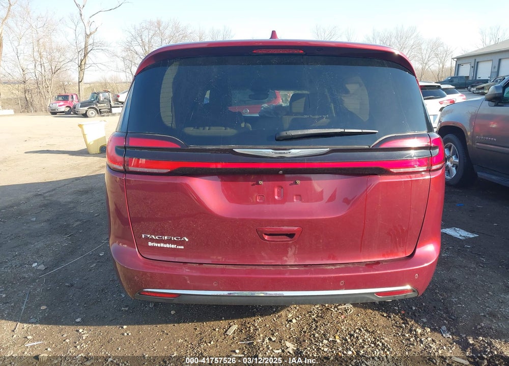 2021 CHRYSLER PACIFICA VIN: 2C4RC1BG1MR542816