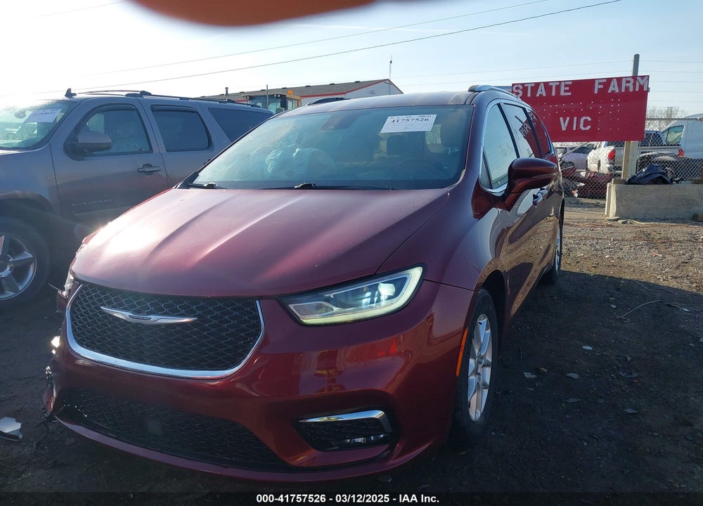 2021 CHRYSLER PACIFICA VIN: 2C4RC1BG1MR542816