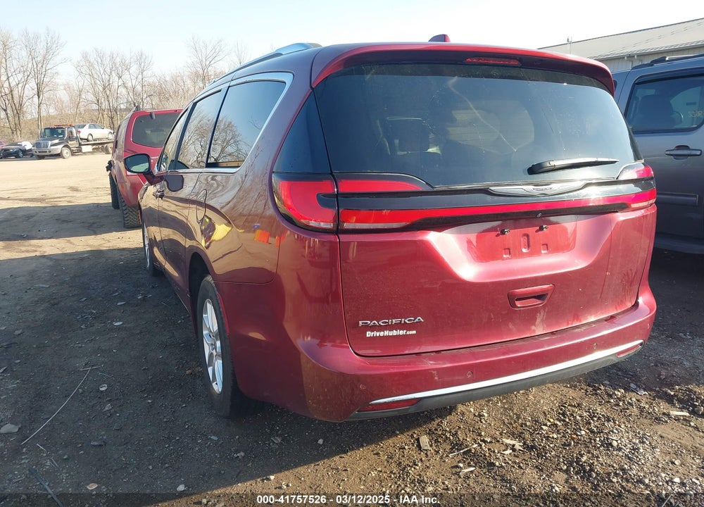 2021 CHRYSLER PACIFICA VIN: 2C4RC1BG1MR542816