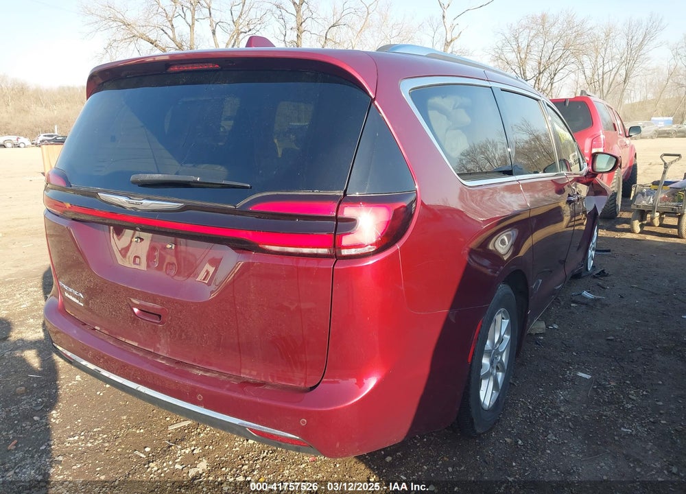 2021 CHRYSLER PACIFICA VIN: 2C4RC1BG1MR542816