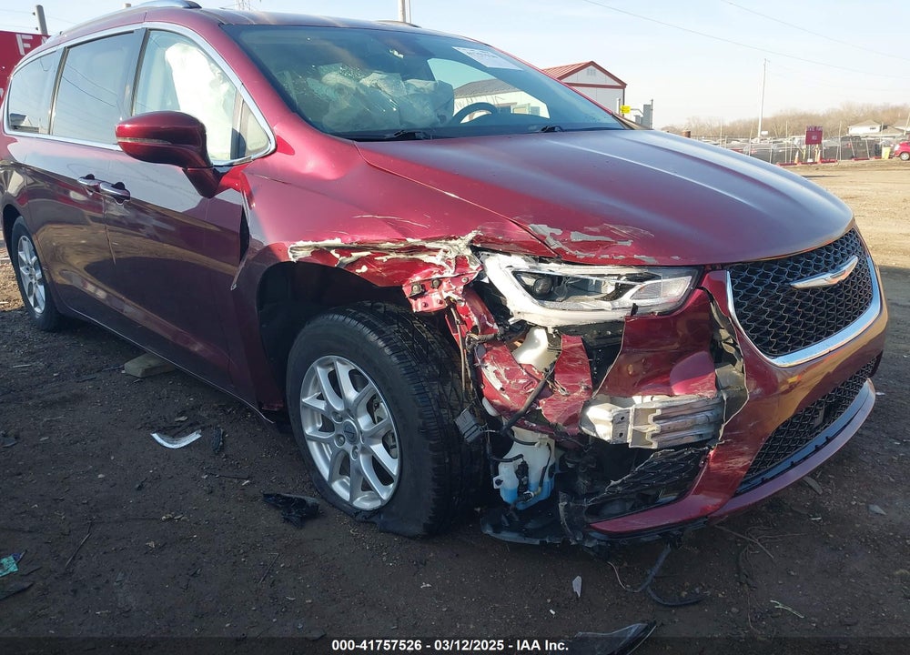 2021 CHRYSLER PACIFICA VIN: 2C4RC1BG1MR542816