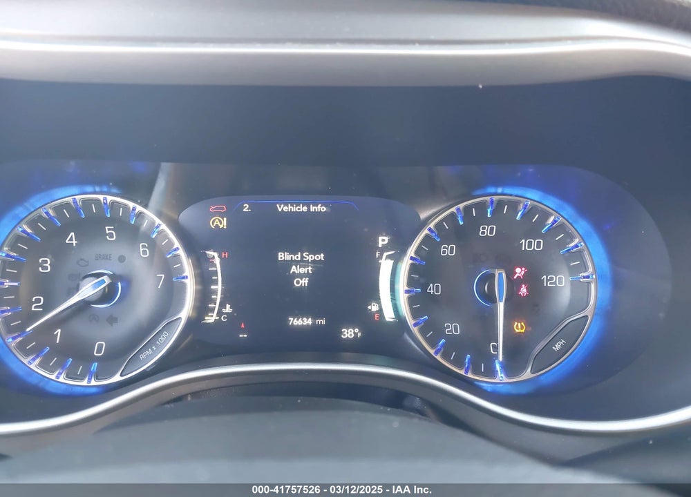 2021 CHRYSLER PACIFICA VIN: 2C4RC1BG1MR542816