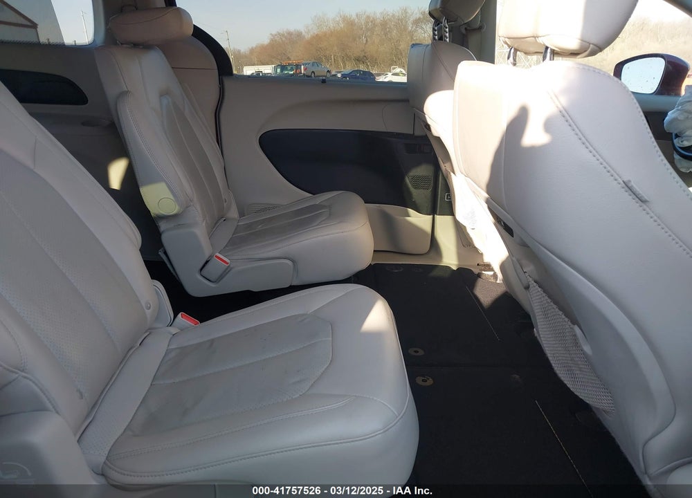2021 CHRYSLER PACIFICA VIN: 2C4RC1BG1MR542816