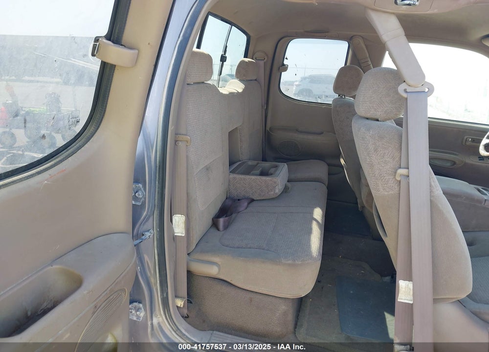 2000 TOYOTA TUNDRA VIN: 5TBBT4819YS053530
