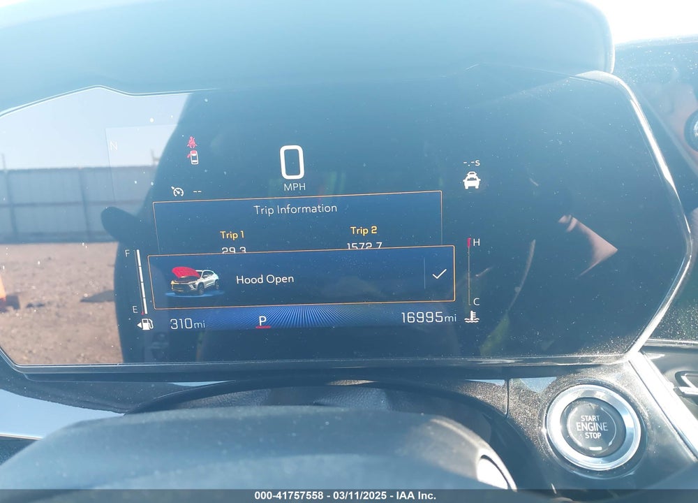 2025 CHEVROLET TRAX VIN: KL77LJEP3SC090888