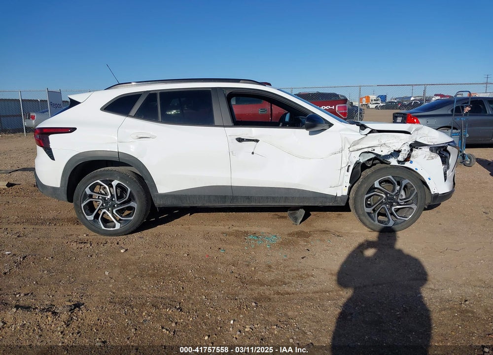 2025 CHEVROLET TRAX VIN: KL77LJEP3SC090888