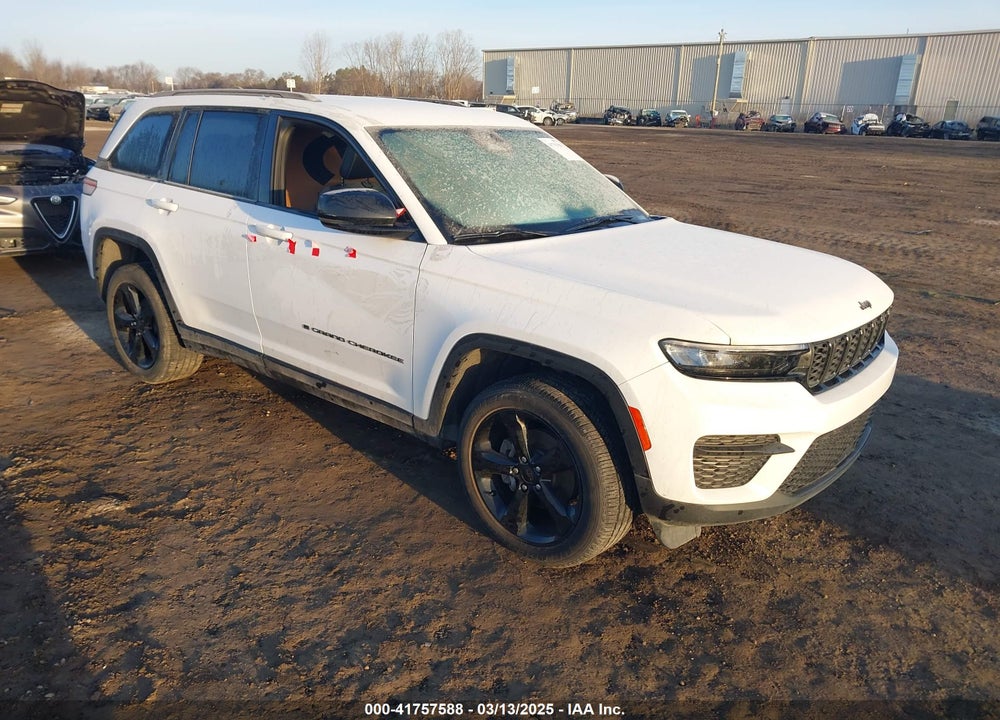 2023 JEEP GRAND CHEROKEE ALTITUDE 4X4 VIN: 1C4RJHAG1PC609153