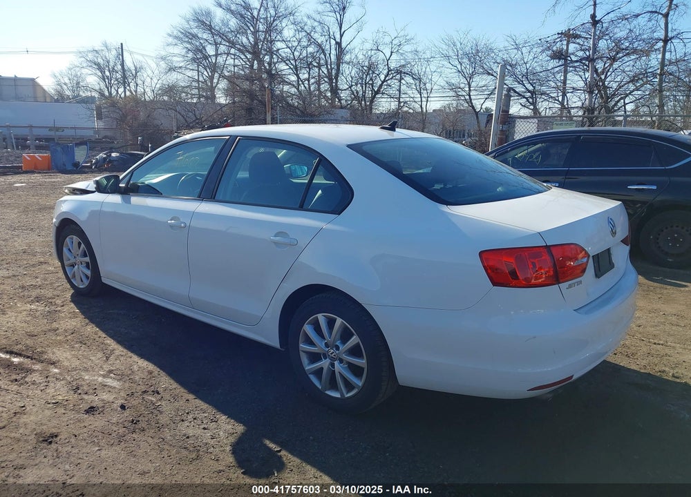 2012 VOLKSWAGEN JETTA VIN: 3VWDP7AJ9CM373680