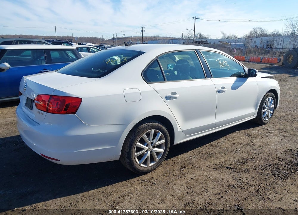 2012 VOLKSWAGEN JETTA VIN: 3VWDP7AJ9CM373680
