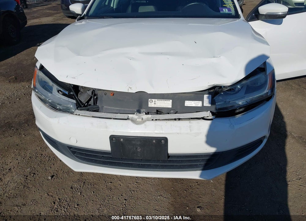 2012 VOLKSWAGEN JETTA VIN: 3VWDP7AJ9CM373680