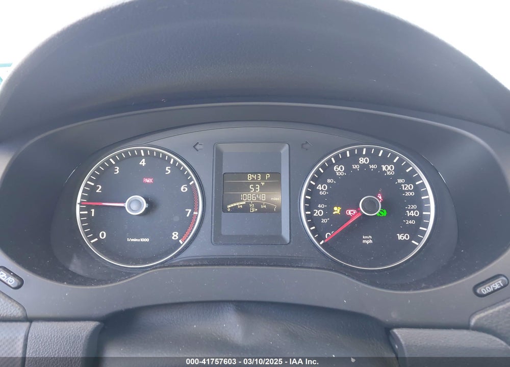 2012 VOLKSWAGEN JETTA VIN: 3VWDP7AJ9CM373680