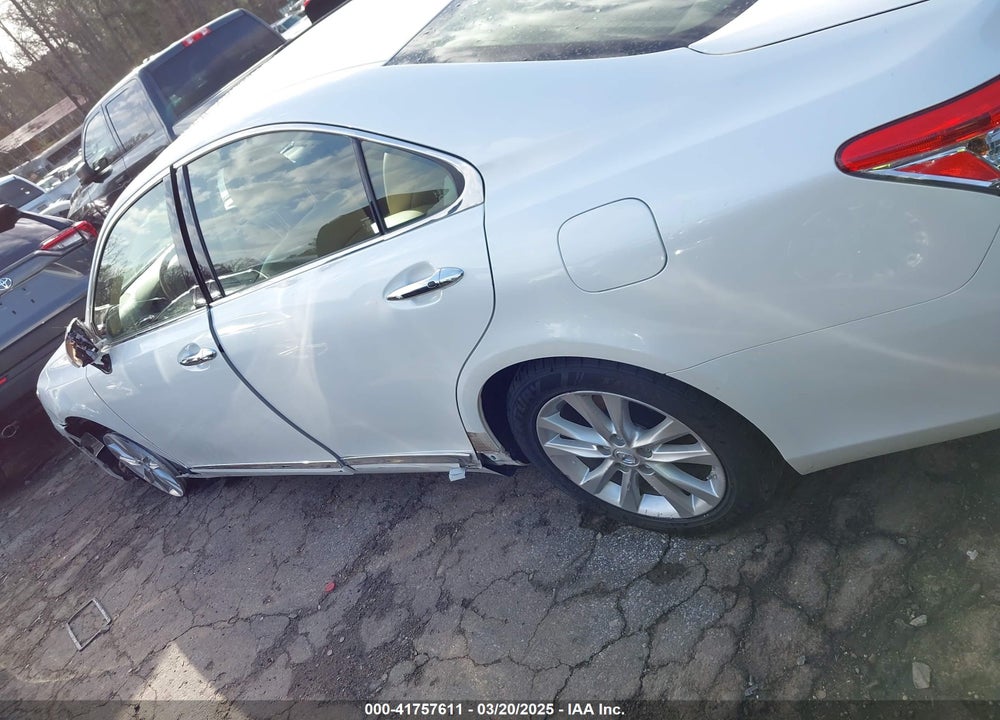 2012 LEXUS ES 350 VIN: JTHBK1EG4C2501477