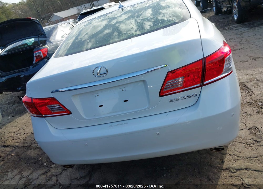 2012 LEXUS ES 350 VIN: JTHBK1EG4C2501477